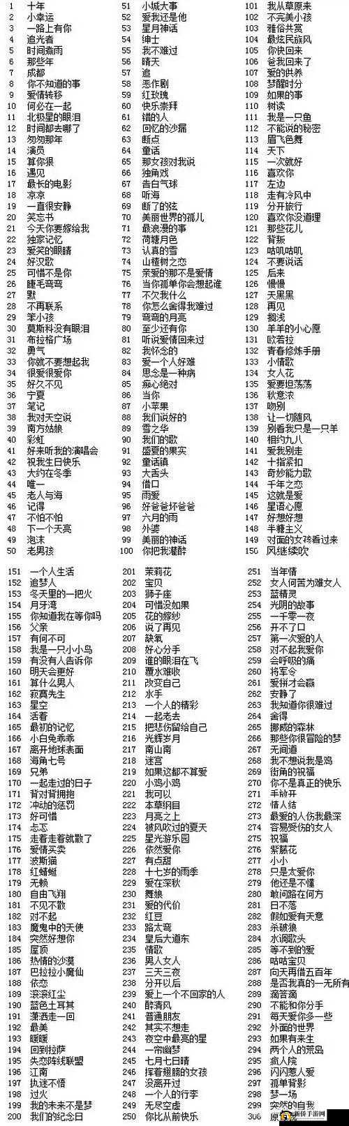 微信猜歌达人第537关答案及解析