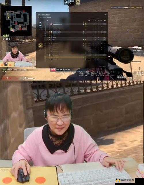 老阿姨在 CSGO 中的经典比赛：狙神之路