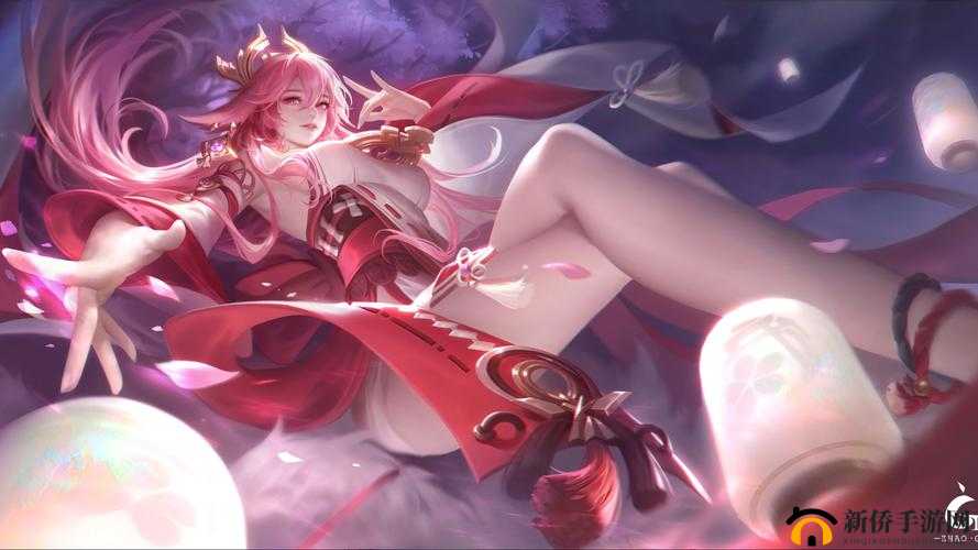 八重神子拿黄瓜奖励照片：创意新解
