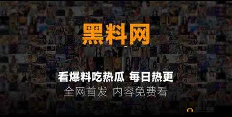 热门事件黑料不打烊吃瓜：揭秘不为人知的真相