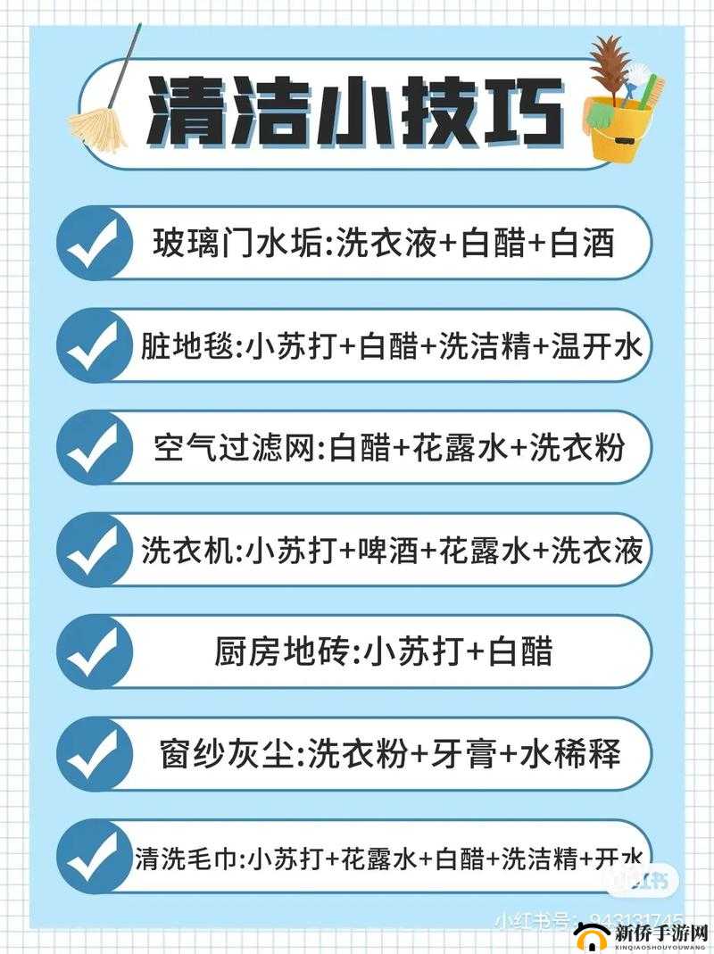家庭清洁全方位攻略：打造洁净家居环境的秘籍
