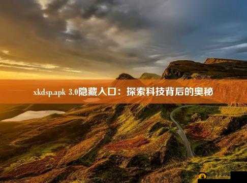 xkdsp.apk3.0 隐藏入口介绍：相关内容解析