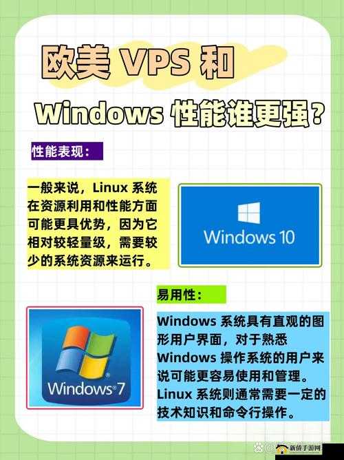 欧美 VPS 与 Windows 性能比较分析