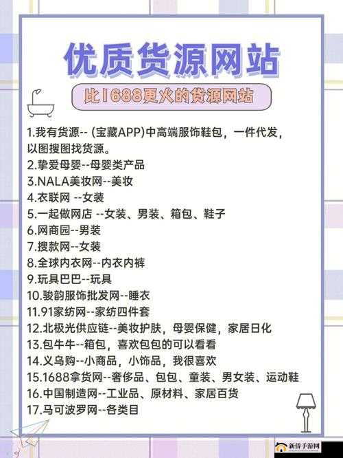 成品网站 1688 入门：新手必知指南