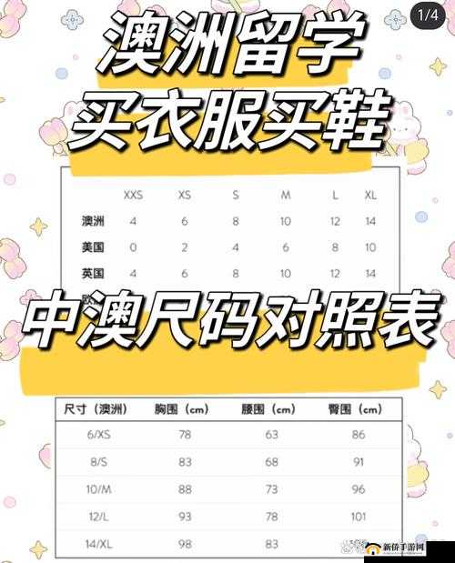 亚洲S码与欧洲M码对比指南：如何准确选择适合你的一二三四号尺码？