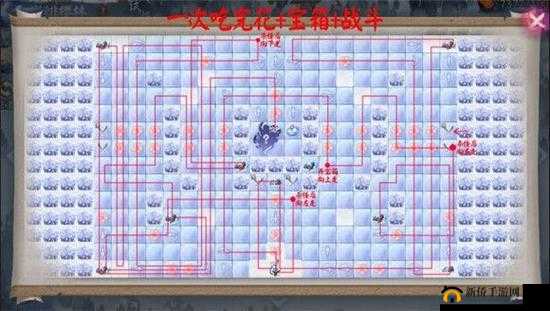 阴阳师松月樱林探秘，如何找到全秘宝通关的最优路线攻略？