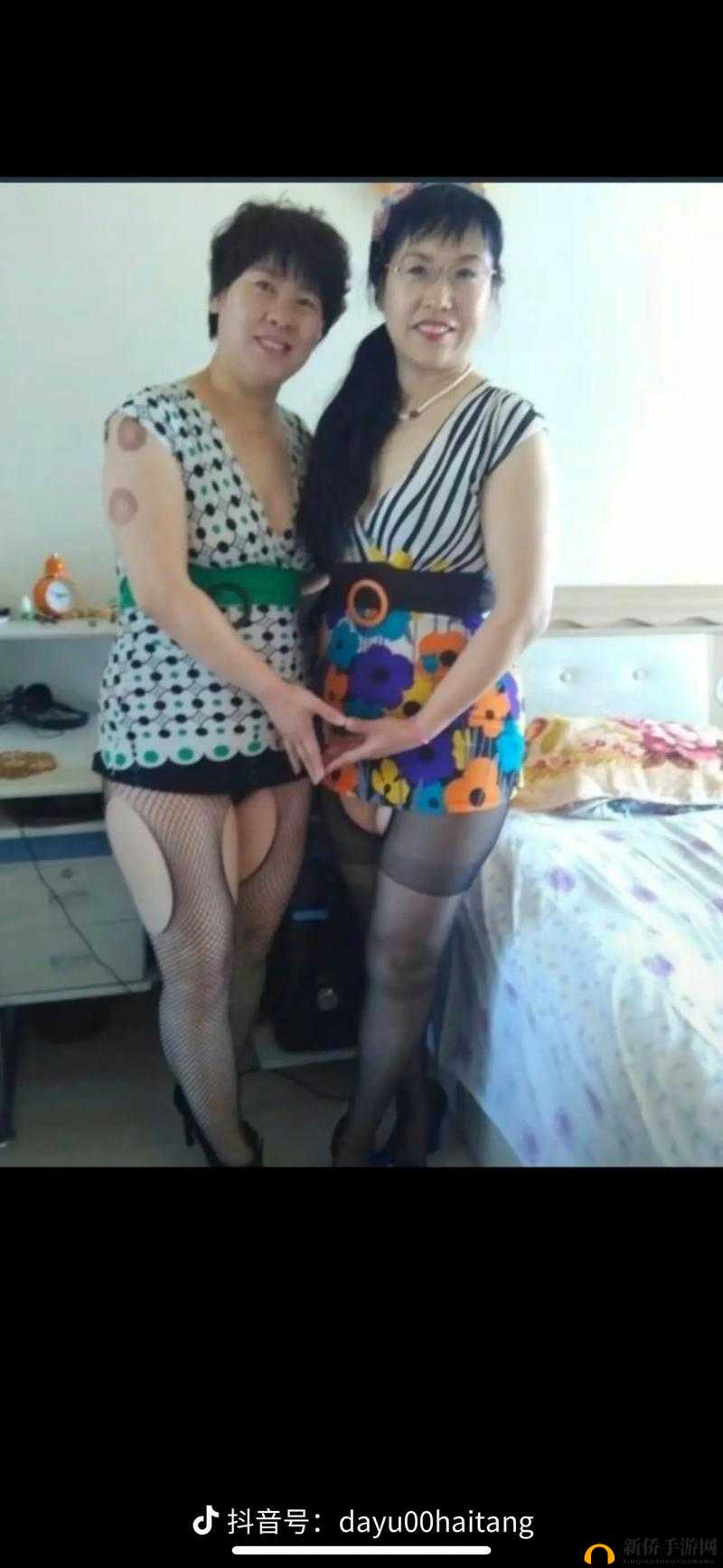中国老太婆与性老妇的激情碰撞：HD 级别的火辣现场